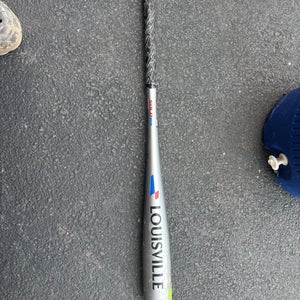 Louisville Slugger USABat Certified Bat (-13) 17 oz 30" (Used)