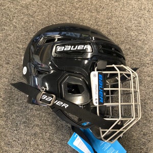 Black Small Bauer IMS 5.0 Helmet (New)