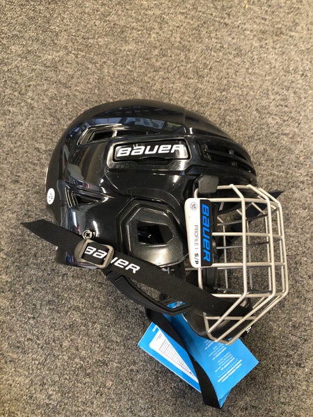Black Small Bauer IMS 5.0 Helmet (New)
