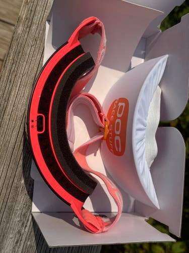 Unisex POC Nexal Clarity Comp Zeiss lens Ski Goggles Large (Used)