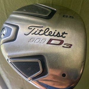 Men's Titleist 909 D3 Right Handed Driver Extra Stiff Flex (Used)