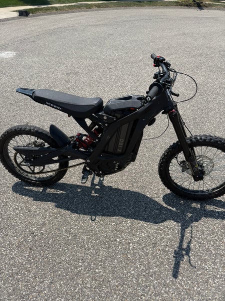 2019Segway 160x E-Dirt Bike (Used) NO SHIPPING, ONLY LOCAL PICKUP
