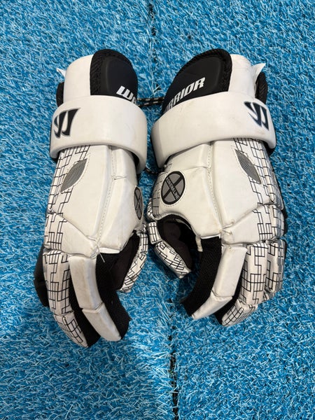 Warrior Adrenaline X1 Lacrosse Gloves 13" (Used)