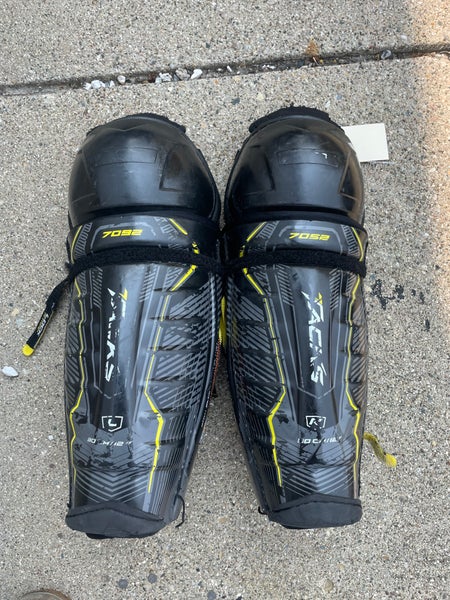 Junior CCM Tacks 7092 Shin Pads 12" (Used)