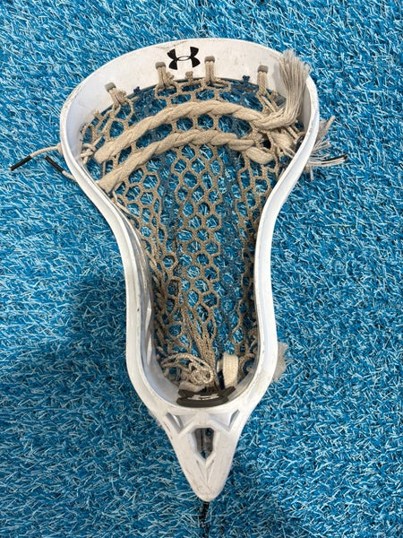 White Under Armour Judgement Strung Head (Used)