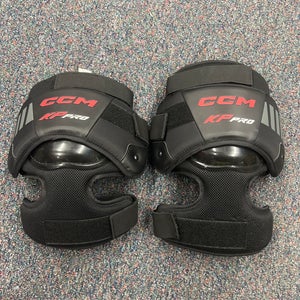 CCM KP Pro Goalie Knee Pads (Used | Senior