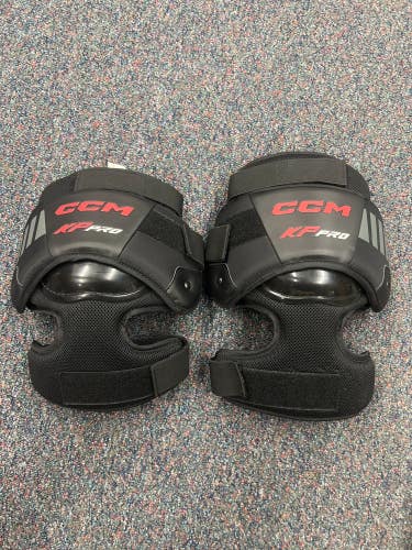 CCM KP Pro Goalie Knee Pads (Used | Senior