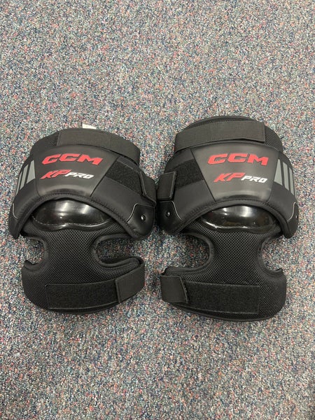CCM KP Pro Goalie Knee Pads (Used | Senior