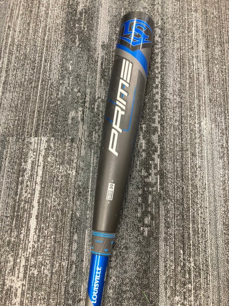 2020 Louisville Slugger Prime Composite Bat BBCOR Certified (-3) Composite 29.5 oz 32.5" (Used)