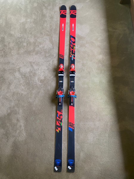 Rossignol FIS Super G Skis WITH BINDINGS