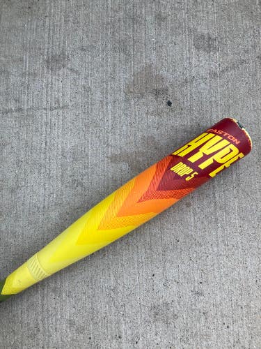 2024 Easton Hype Fire Composite Bat USSSA Certified (-5) Composite 25 oz 30" (Used)