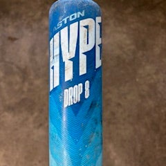 "Arctic Flame" Easton Hype Fire Composite USSSA Certified Bat (-8) 23 oz 31" (Used)