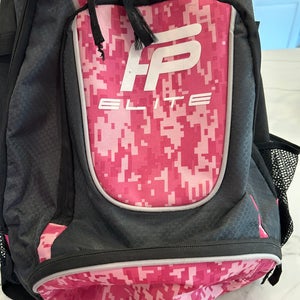 Used FP Elite Pink & Black Softball Bag