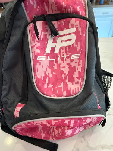 Used FP Elite Pink & Black Softball Bag