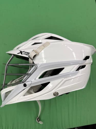 White Adult Cascade XRS Pro Helmet (Used) | OSFM