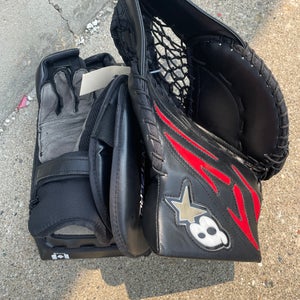 Intermediate Brian's NetZero 3 Goalie Glove & Blocker