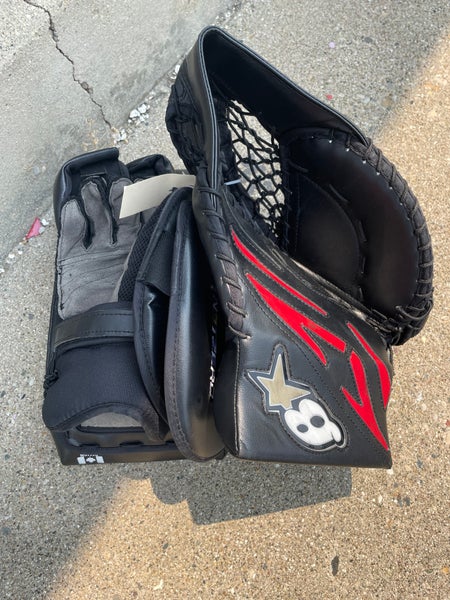Intermediate Brian's NetZero 3 Goalie Glove & Blocker