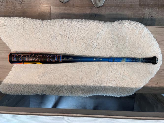 2024 Louisville Slugger Atlas Alloy BBCOR Certified Bat (-3) 30 oz 33" (Used)