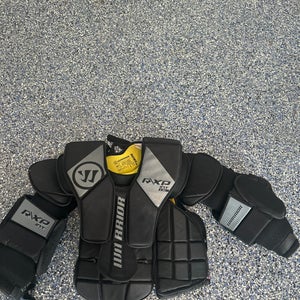 Large/Extra Large  Warrior Ritual XP Goalie Chest Protector  (Used)
