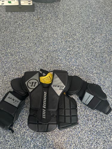 Large/Extra Large Warrior Ritual XP Goalie Chest Protector (Used)