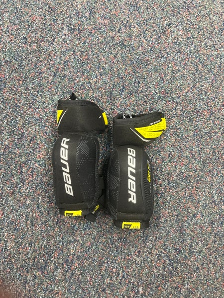 Bauer Supreme Ultrasonic Elbow Pads (Used) | Youth Large