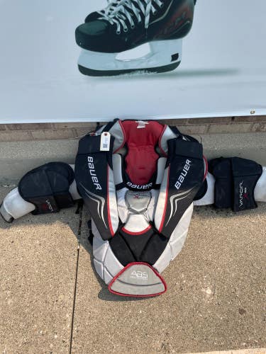 Bauer Vapor X:50 Goalie Chest Protector | Senior Large
