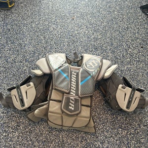 Small  Warrior Ritual G5 Goalie Chest Protector  (Used)
