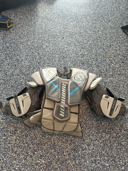 Small  Warrior Ritual G5 Goalie Chest Protector  (Used)