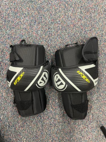 Warrior RX3E+ Goalie Knee Pads | Intermediate (Used)