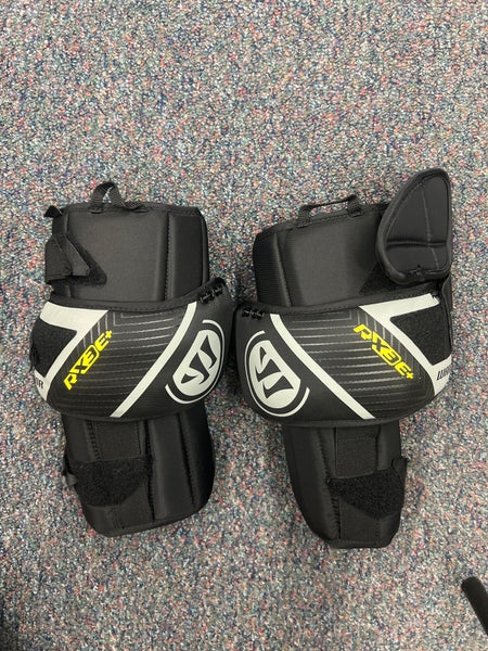 Warrior RX3E+ Goalie Knee Pads | Intermediate (Used)