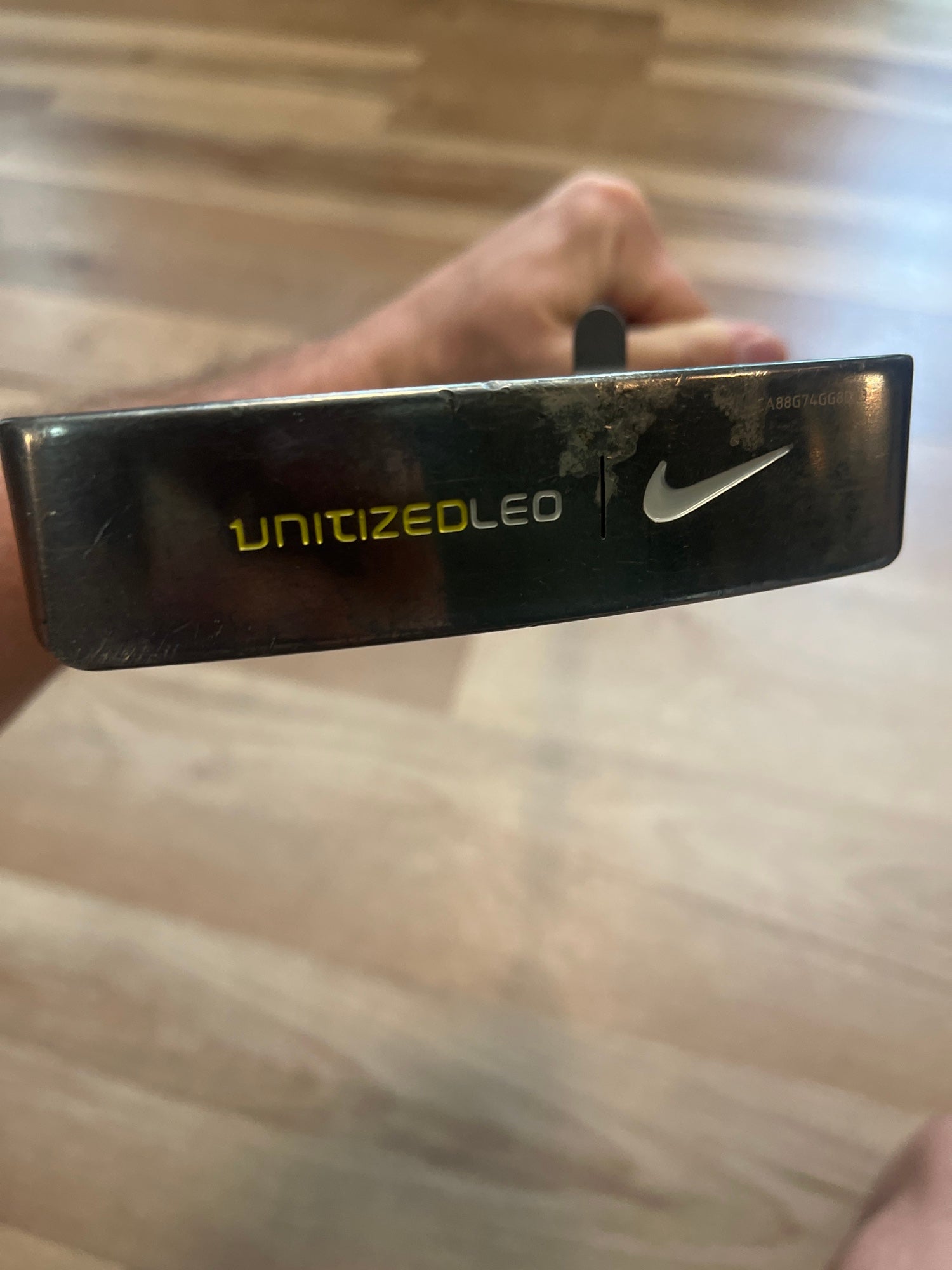 Nike Unitized Leo Putter | SidelineSwap | Buy and Sell on SidelineSwap