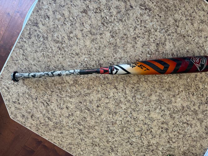 Used 2023 Louisville Slugger Select PWR BBCOR Certified Bat (-3) 32 inch 29 oz