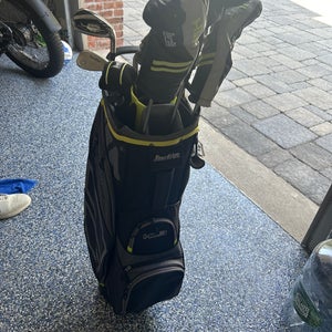 Men's Tour Edge Hot Launch Right Handed Clubs (Full Set) Regular Flex 11 Pieces (Used)