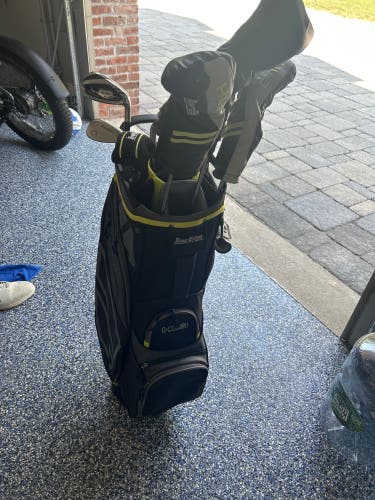 Men's Tour Edge Hot Launch Right Handed Clubs (Full Set) Regular Flex 11 Pieces (Used)