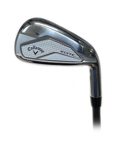 Callaway Elyte X 6-PW+GW Iron Set Graphite Cypher Fifty 5.0 Senior Flex