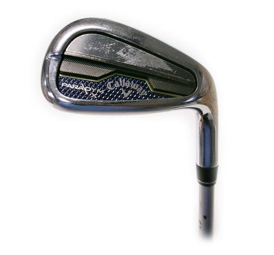 NEW Callaway Paradym X Approach Wedge Graphite Aldila Ascent 50 Senior Flex