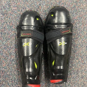 Junior Bauer Vapor 2X Pro Shin Pads 12" (Used)