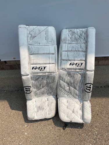 Intermediate Warrior Ritual GT Goalie Leg Pads | 30" + 1