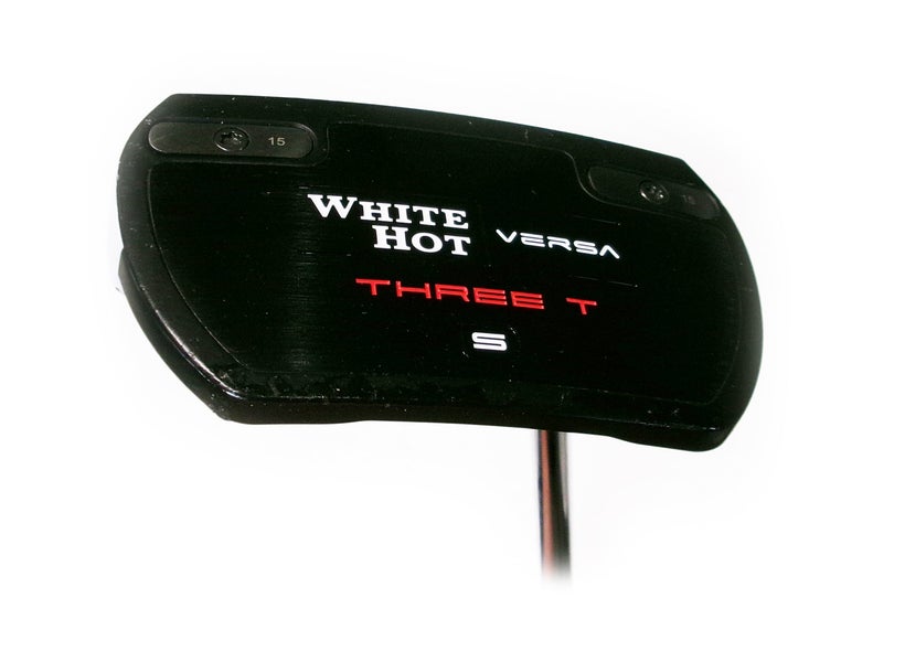Odyssey White Hot Versa Three T Slant Neck 35" Mallet Putter