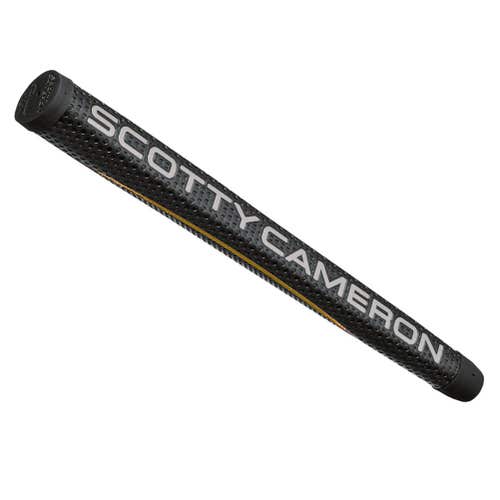 Scotty Cameron Matador Putter Grip (BLACK/SILVER/GOLD, LARGE) Titleist NEW