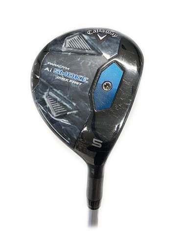 Callaway Paradym Ai Smoke Max Fast 19* 5 Fairway Wood Graphite Eldio 40g Ladies