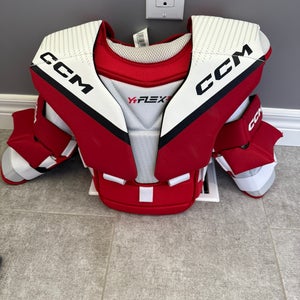 CCM youth goalie chest protector