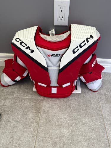 CCM youth goalie chest protector