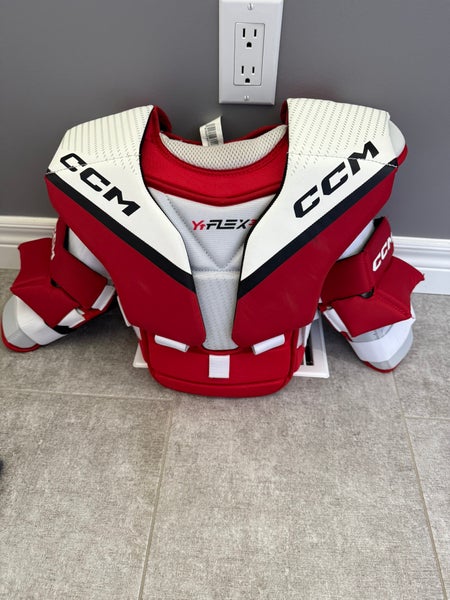 CCM youth goalie chest protector