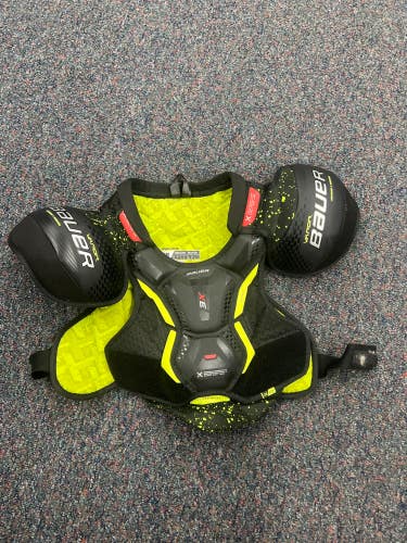 Bauer Vapor 3X Shoulder Pads (Used) | Junior Medium