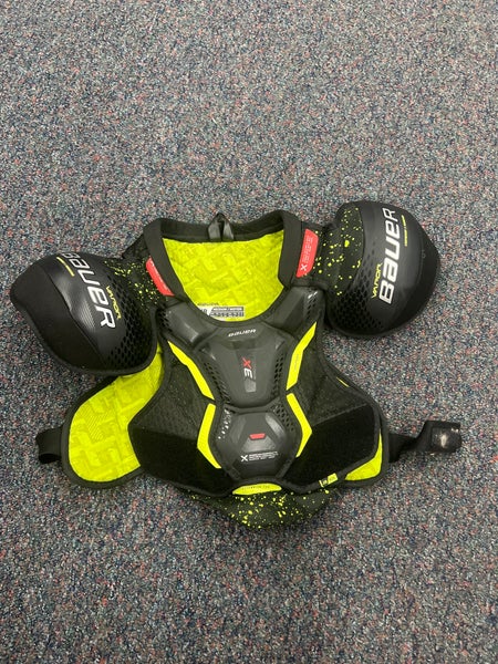 Bauer Vapor 3X Shoulder Pads (Used) | Junior Medium