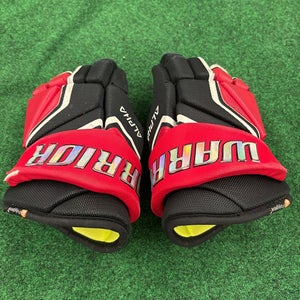 Red Youth Warrior Alpha LX2 Pro Gloves 9" (Used)