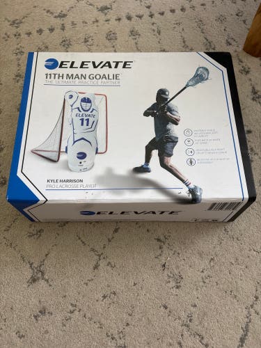 Inflatable Lacrosse Goalie