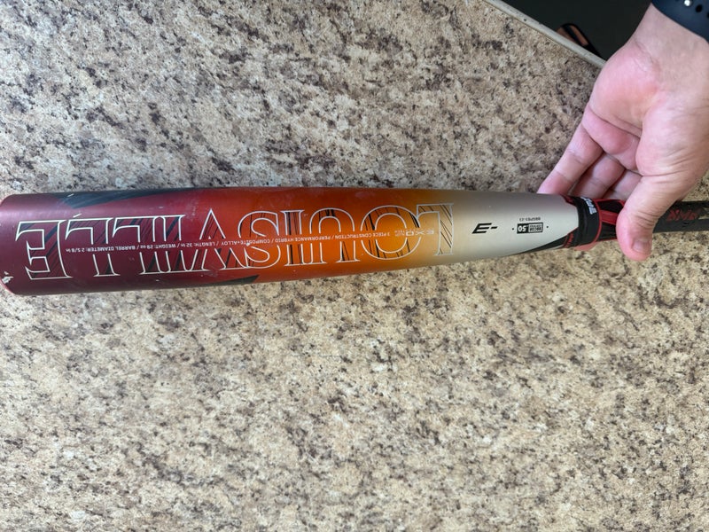 Used 2023 Louisville Slugger Select PWR BBCOR Certified Bat (-3) 32 inch 29 oz