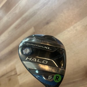 Men's Cleveland Cleveland Launcher XL Halo Right Handed Fairway Wood Regular Flex 5 Wood (New)